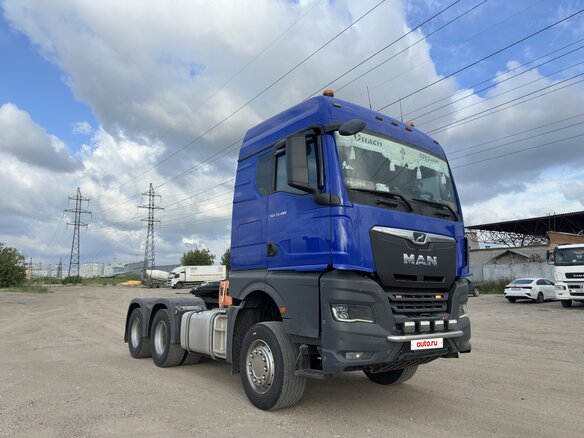 2022 MAN TGX, синий, 11700000 рублей - вид 10
