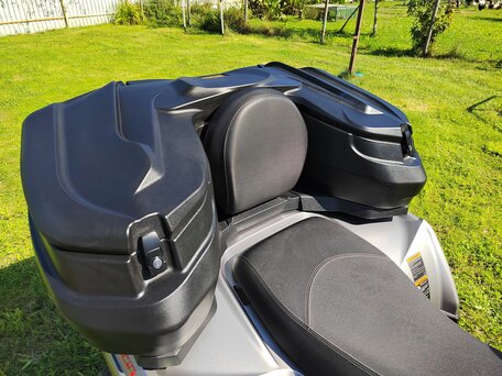 2025 Loncin XWolf 300 Max, серебристый, 399990 рублей, вид 3
