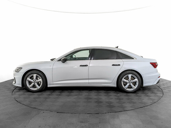 2021 Audi A6 45 TFSI V (C8), белый, 4120000 рублей - вид 7