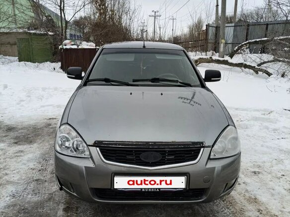 2008 Lada (ВАЗ) Priora I, серый, 250000 рублей