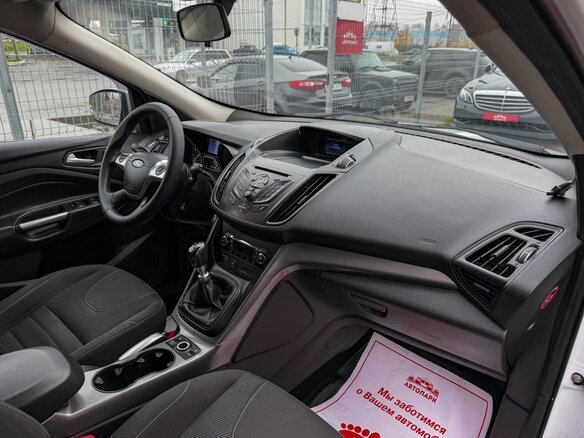 2013 Ford Kuga II, белый, 999000 рублей - вид 14