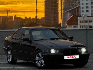 1991 BMW 3 серии 318i III (E36), чёрный, 257000 рублей, вид 3