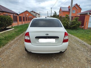 2010 Lada (ВАЗ) Kalina I, белый, 450000 рублей, вид 3