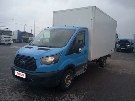2021 Ford Transit, синий, 2208750 рублей, вид 1