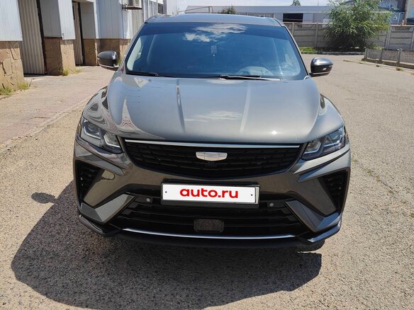 2024 Geely Coolray I Рестайлинг, серый - вид 1