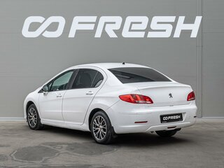 2012 Peugeot 408 I, белый, 640000 рублей, вид 2