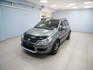 2011 Suzuki SX4 I (Classic) Рестайлинг, серый, 699000 рублей, вид 2