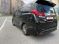 2017 Toyota Alphard III, чёрный - вид 3
