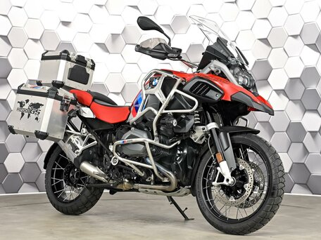 2016 BMW R 1200 GS Adventure, красный, 1277000 рублей, вид 1