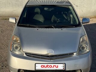 2006 Toyota Prius II Рестайлинг (XW20), серебристый, 549000 рублей, вид 2