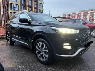 2022 Chery Tiggo 7 Pro I, чёрный, 1599000 рублей, вид 2