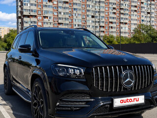 2021 Mercedes-Benz GLS 400 d II (X167), белый, 11000000 рублей, вид 2