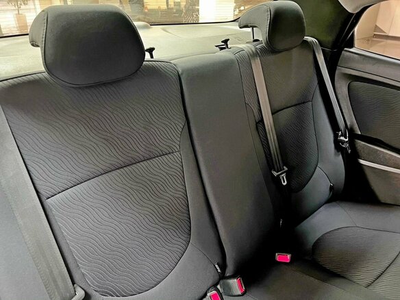 2011 Hyundai Solaris I, серый - вид 11