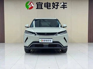 2025 BYD Yuan Up 45.12 kWh, зелёный, 2301255 рублей, вид 2