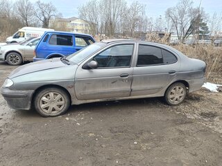 2003 Renault Megane I Рестайлинг, серый, 86000 рублей, вид 4