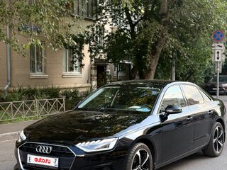 2020 Audi A4 35 TFSI V (B9) Рестайлинг, чёрный, 3349000 рублей, вид 4