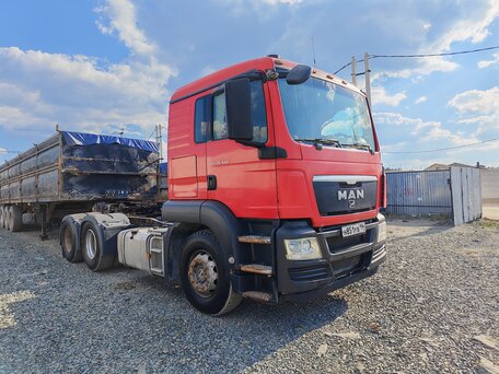 2011 MAN TGS, красный, 2500000 рублей, вид 2