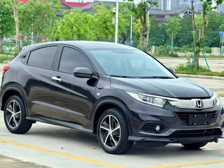 2021 Honda Vezel I Рестайлинг, чёрный, 1355520 рублей, вид 3