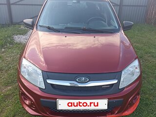 2017 Lada (ВАЗ) Granta Sport I, красный, 360000 рублей, вид 2