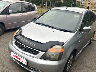 2001 Honda Stream I, серый, 600000 рублей, вид 1