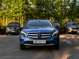 2014 Mercedes-Benz GLA 200 I (X156), голубой, 1538000 рублей, вид 3
