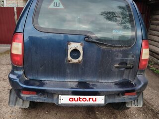 2007 Chevrolet Niva I, синий, 300000 рублей, вид 2