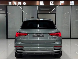 2022 Audi Q3 35 TFSI II (F3), серебристый, 2290000 рублей, вид 5
