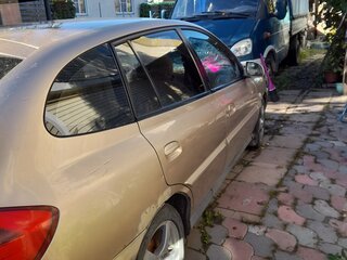 2005 Kia Rio I Рестайлинг, бежевый, 100000 рублей, вид 3