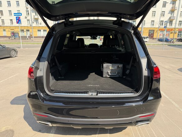 2024 Mercedes-Benz GLS 580 II (X167) Рестайлинг, чёрный, 16200000 рублей - вид 23