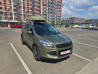 2013 Ford Kuga II, зелёный, 1170000 рублей, вид 5