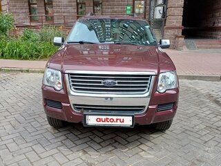 2008 Ford Explorer IV, пурпурный, 900000 рублей, вид 2