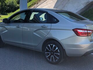 2018 Lada (ВАЗ) Vesta I, серый, 950000 рублей, вид 3