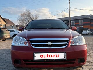 2007 Chevrolet Lacetti I, красный, 600000 рублей, вид 1
