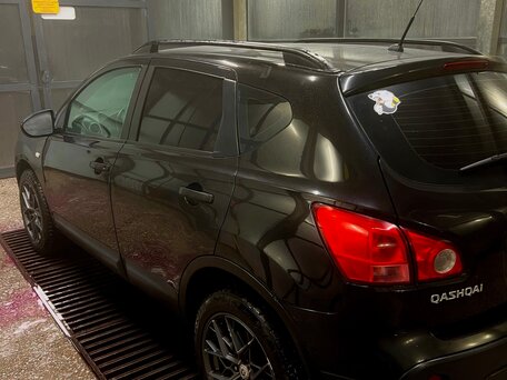 2008 Nissan Qashqai I, чёрный, 950000 рублей, вид 4