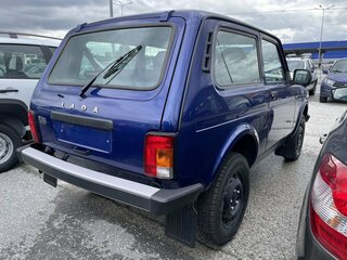 2026 Lada (ВАЗ) Niva Legend I, синий, 1115000 рублей, вид 4