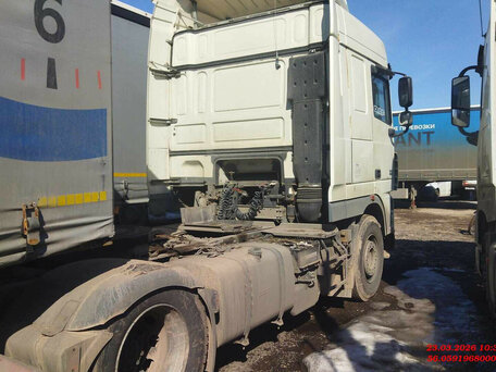 2017 DAF XF 105, белый, 3599000 рублей, вид 4