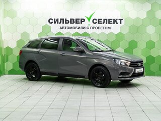 2020 Lada (ВАЗ) Vesta SW I, серый, 730000 рублей, вид 5
