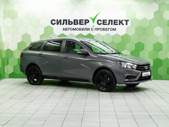 2020 Lada (ВАЗ) Vesta SW I, серый - вид 4