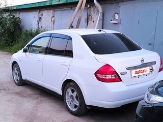 2005 Nissan Tiida Latio I, белый, 400000 рублей, вид 3
