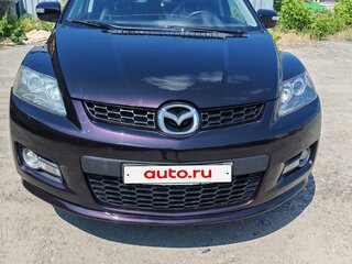 2008 Mazda CX-7 I, пурпурный, 890000 рублей, вид 3