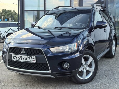 Mitsubishi Outlander II Рестайлинг