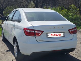 2021 Lada (ВАЗ) Vesta I, белый, 750000 рублей, вид 5