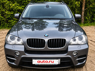 2010 BMW X5 35i II (E70) Рестайлинг, серый, 1460000 рублей, вид 1