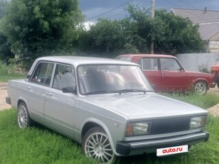 2010 Lada (ВАЗ) 2105, серебристый, 350000 рублей, вид 3