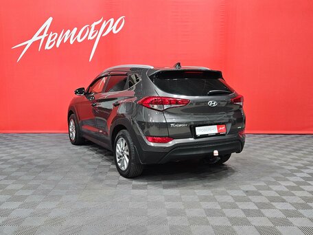 2018 Hyundai Tucson III, коричневый, 1770000 рублей, вид 3