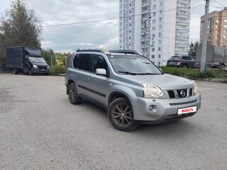 2010 Nissan X-Trail II, серебристый, 740000 рублей, вид 3