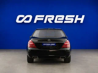 2011 Mercedes-Benz S-Класс 500 V (W221) Рестайлинг, чёрный, 1300055 рублей, вид 4