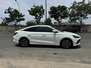 2023 MG 5 II, белый, 1066000 рублей, вид 4
