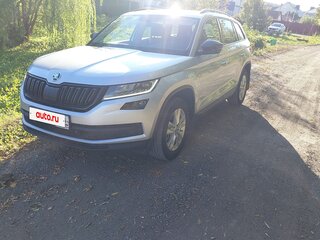 2018 Skoda Kodiaq I, серебристый, 2115000 рублей, вид 1