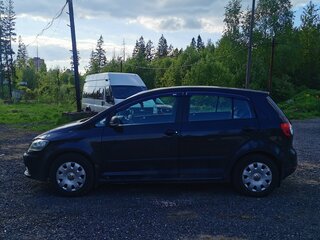 2006 Volkswagen Golf Plus I, чёрный, 550000 рублей, вид 4